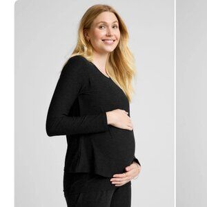 Beyond the Bump Featherweight Under Wraps Nursing Overlap Tee XL Maternity